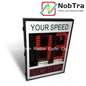Wholesale Bolted Installation Method 12VDC Working Voltage Screen Traffic Sign from china suppliers