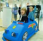 Kids Playing Plastic Chair Mould / Custom Roto Molding 300000-1000000 Shots