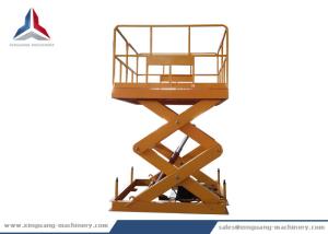 Wholesale 3.5m lifting Height Stationary Hydraulic Scissor Lift Platform for Workshop from china suppliers