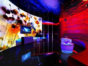 Wholesale KTV Simple Abstract Style Customized Interior Decoration Wallpapers, Wall Paper JC-001 from china suppliers