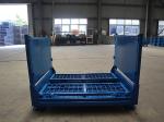 Customized Steel Collapsible Pallet Cage 1000kg - 2000kg Load Bearing