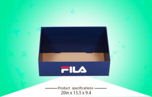 Wholesale Biodegradable PDQ Cardboard Tray Selling Shoes in Fashion Store from china suppliers