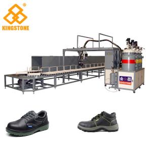 Wholesale 2 Years Gurantee PU Pouring Machine 1/2/3 Colors For Safety Shoes / Climbing Shoes from china suppliers