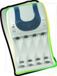 230V 50Hz / 120V 60Hz / 2.4v, 4.8V LED alkaline AC DC Battery Charger (50mA)