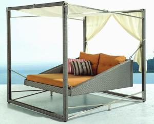 Wholesale Patio wicker swing chair--3108 from china suppliers