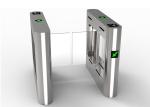 350mm Width 5 Million SS304 MCBF Glass Wing Barrier Gate