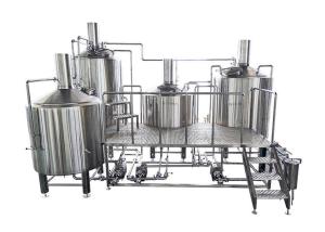Wholesale Electric Brewing 30BBL Large Brewing Equipment Mirror Polishing 316 Stainless Steel from china suppliers