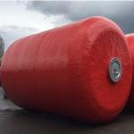 Ship Protection Marine Polyurethane Inflatable Boat Fenders