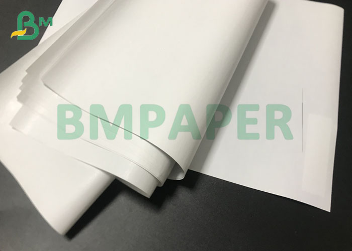 55gsm 70gsm Thick Coated Blank White Thermal Paper For POS Cash Register 