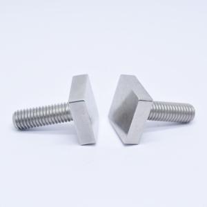 Wholesale Grade A2 Stainless Steel Square Head Machine Screw without Chamfer for Assembly Needs from china suppliers