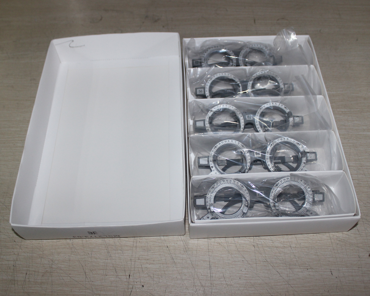 Factory Price Optical Trial Lens Frame / Optical Ophthalmic Equipments Trial Frames