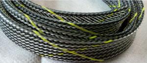 Wholesale Flame Resistance PET Cable Expandable Sleeving For Wire Harness Protection from china suppliers