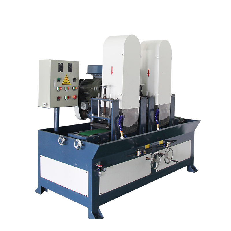 150mm 2 Grinding Conveyor Type Water Drawing Machine Belt Grinder Machines With Water Sanding Machine