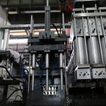 Traffic Road Barrier Blow Molding Machine HDPE PE Plastic Products Making