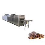 PLC Operation Two Depositors Chocolate Bar Machine 300kg/hour