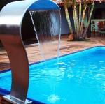 OEM Swimming SPA Pool Accessories Decorations Water Curtain Fountain Heads