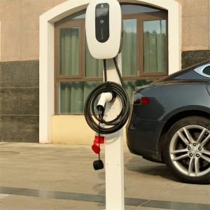 Wholesale 16A 11kW Three Phase EV Charger , IP65 Electric Car Charger Station from china suppliers