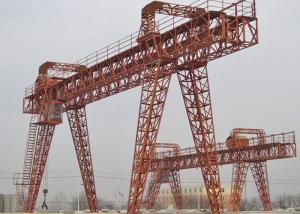 Wholesale MG Trussed Type Portal Crane Electric Hoist Double Girder For Highway from china suppliers