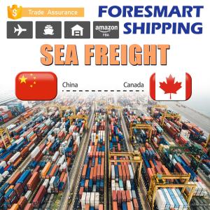 Wholesale 40FT Container Shenzhen To Canada FCL Sea Freight from china suppliers