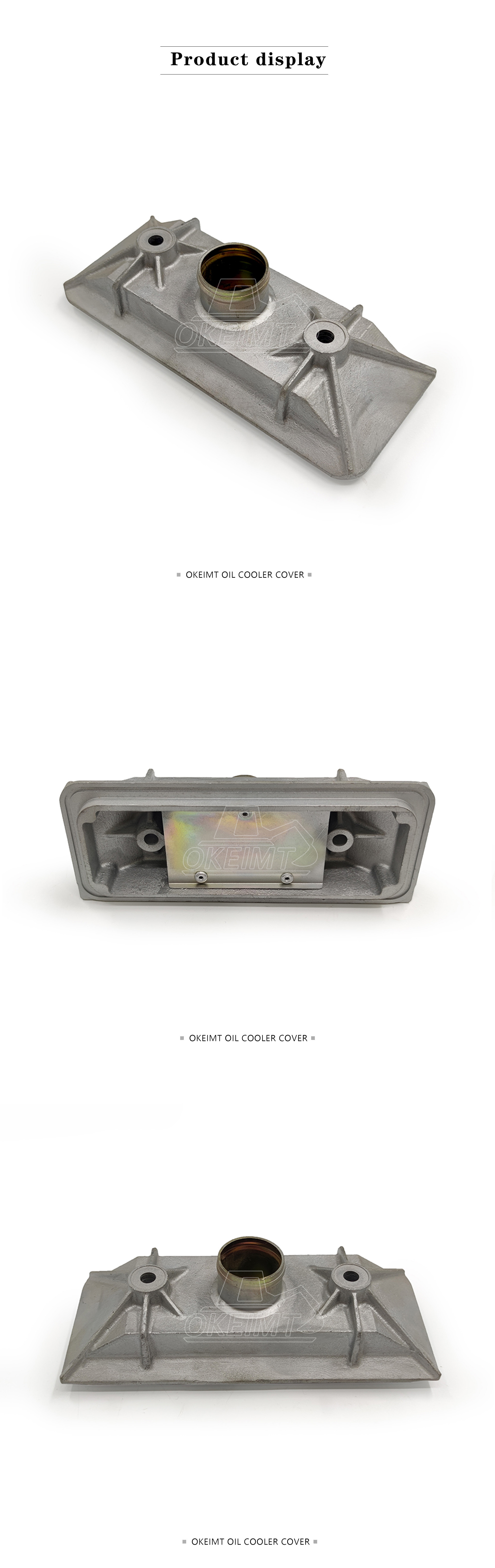 New 6BD1 6BG1 Cam Lifter Cover 1-11290254-1 For Isuzu Engine Parts
