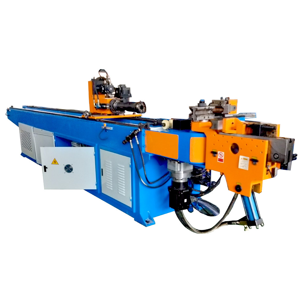 SB38NC CNC Pipe Bending Machine Round Tube Bender 38x2mm 4Kw
