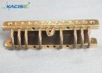 Military Grade Pressure Plate Wire Vibration Isolator , 7Hz - 15Hz Wire Rope