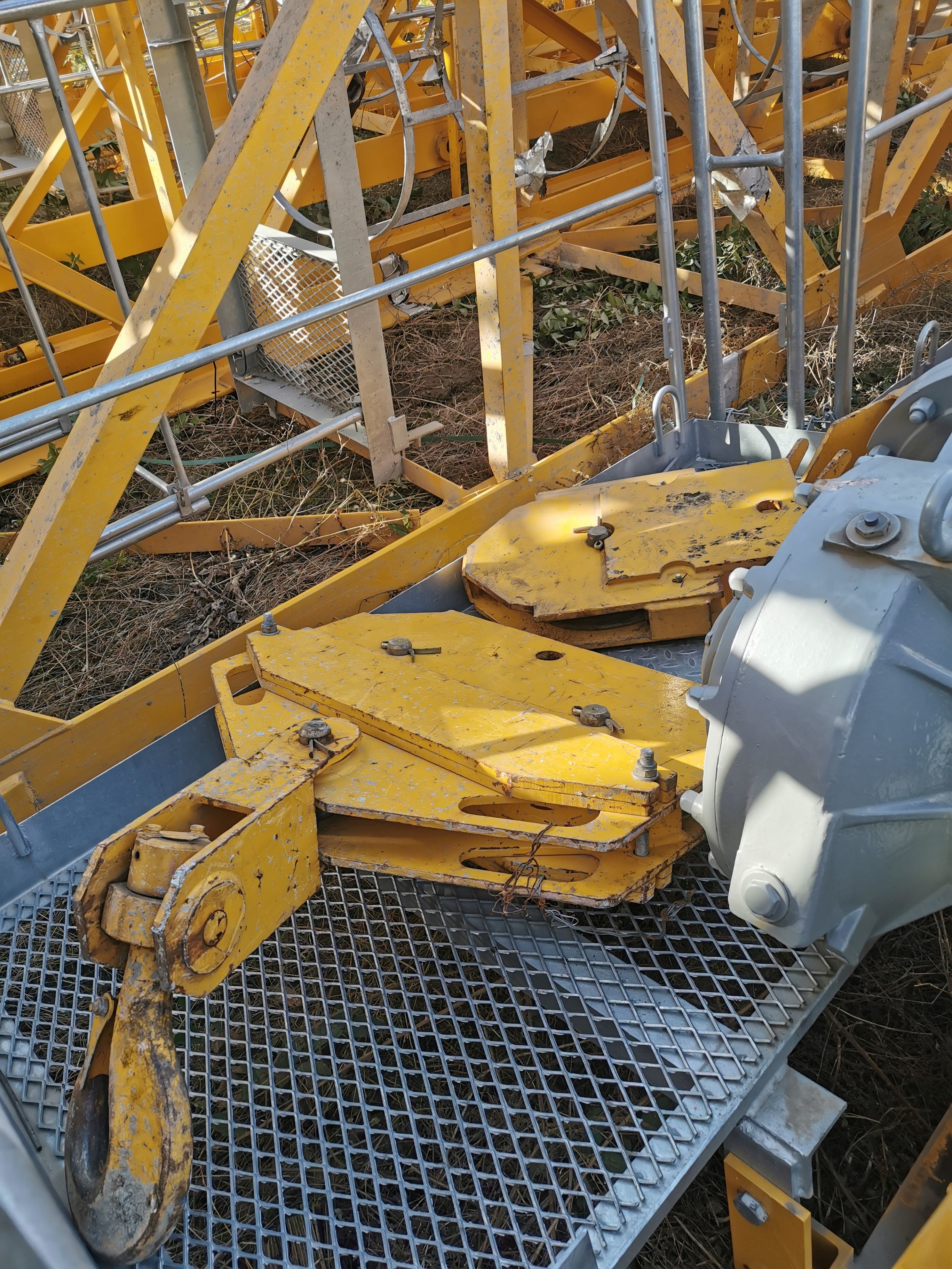 Potain Tower Cranes Used Car Type Professional Builders For Sale