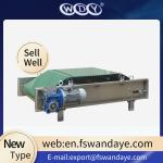 Self Loaded Over Band Magnetic Separator , Suspended Magnetic Separator used for