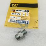 Excavator Parts Connector 6V-8636 For CAT 305.5D 308D 320D 330D Excavator