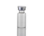 Disposable Silk Printing 3ml Medicine Glass Vials For Essential Oil