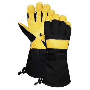 Wholesale Deer Leather Womens Leather Ski Gloves from china suppliers