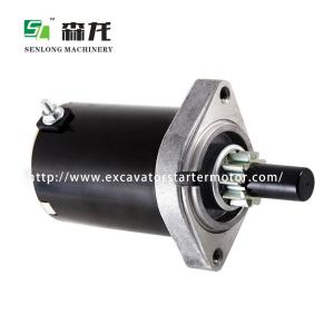Wholesale 12V 1.1KW 10T Excavator Starter Lawn mower Motor CCW 21163-0749 21163-0727 from china suppliers