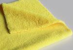 500gsm Super Soft Absorbent Microfiber Wash Cloth Car Cleaning Long And Short