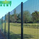 358 Garden Anti Theft Fence 2200mm 2500mm Wide Clearview Fence Panels