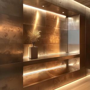 Wholesale 304 / 316 Sleek Stainless Steel Recessed Niche for Commercial Use from china suppliers