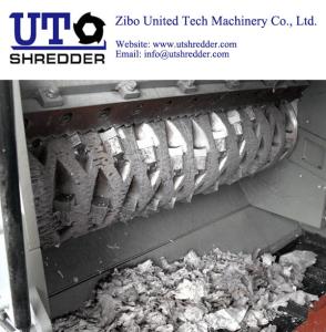 Wholesale produce and supply high quality blade &amp; knives in single shaft shredder / one rotor crusher from china suppliers