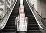30 Degree VVVF Control Indoor Escalator For Commercial Center