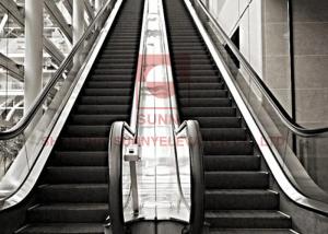 Wholesale 30 Degree VVVF Control Indoor Escalator For Commercial Center from china suppliers