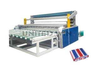 Wholesale Fully Automatic Tarpaulin Fabric Folding Making Machine Tarpaulin Finishing Machinery from china suppliers