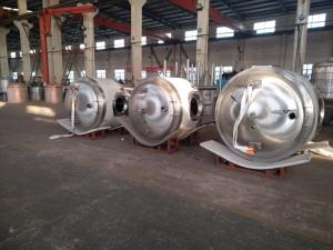 Wholesale Silver Beer Fermentation Equipment Stainless Steel Conical Fermentation Tank from china suppliers