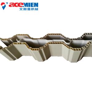 Wholesale PVC Corrugated Roof Sheet Making Machine Hollow Wave Tile Roof Co - Extrusion Mould from china suppliers