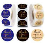 Envelopes Wedding Business Graduation Card Sticker Navy Blue Color