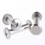 3/8 Silver Stainless Steel Aluminum Brass Chicago Screws Post Binding