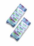 45gsm Portable Baby Wet Wipes For Children Aloe Vera Essence 8 Pcs*8 Packs