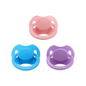 Wholesale Baby Sucking Pacifier BPA Free Four Holes Easy To Use from china suppliers