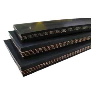 ST800 flat conveyor belt for long-distance high-speed material transportation