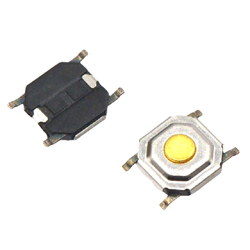 original SMD 4*4*1.5MM 4X4X1.5MM Tactile Tact Push Button Micro Switch Momentary