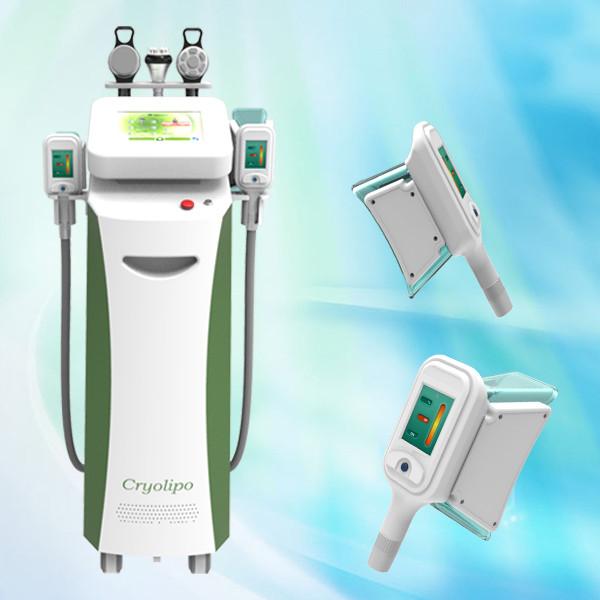 Quality Latest big hands high quality fat freeze profestional cryolipolysis slimming machine for sale