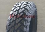 Black Color Mud Terrain Tyres Vs All Terrain Tires For 4- Wheel SUV & Jeep