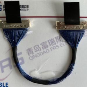 Wholesale 50 Pin Awg36 Micro Coaxial Cable Assembly 0.5mm LVDS TV from china suppliers